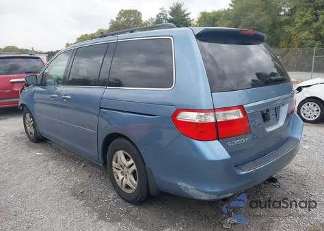 2007 Honda Odyssey Ex-L z USA, uszkodzony, nr VIN 5FNRL38757B049398